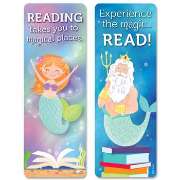 Mystical Mermaid Tales Bookmarks, CTP8645