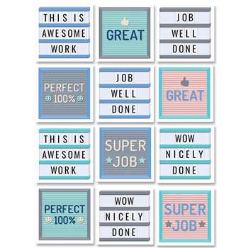 Classroom Cool Reward Stickers Calm & Cool, CTP8650