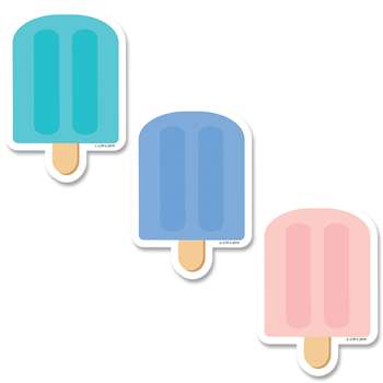 Calm & Cool Ice Pops Cut Outs 3 &quot; CTP8658