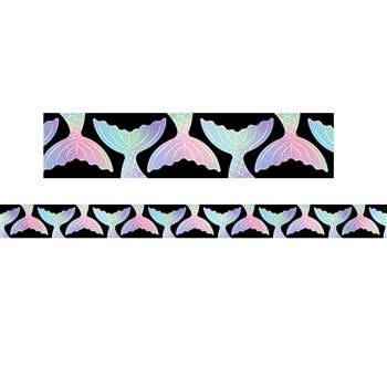 Mystical Mermaid Tails Border, CTP8673