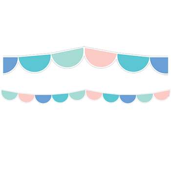 Calm & Cool Half-Dots Border, CTP8681