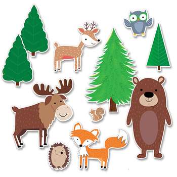 Jumbo Woodland Friends Bulletin Board St, CTP8689