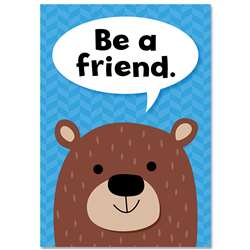 Be A Friend Woodland Friends Inspre Poster, CTP8692