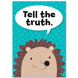 Tell The Truth Woodland Friends Inspire U Poster, CTP8694