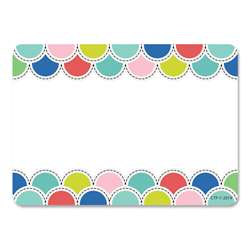 Poppin Scallops Name Tag Labels, CTP8707