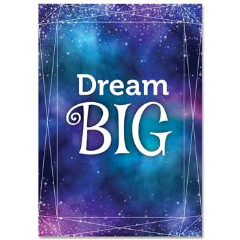 Dream Big Mystical Magical Inspre U Poster, CTP8711