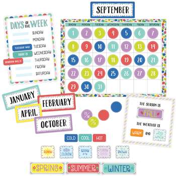 Color Pop Calendar Set, CTP8764