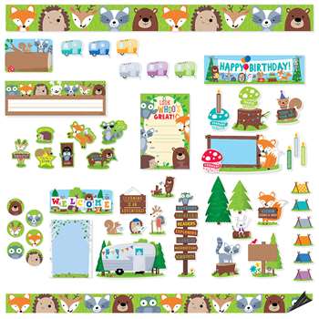 Woodland Friends Classroom Collectn, CTP8886