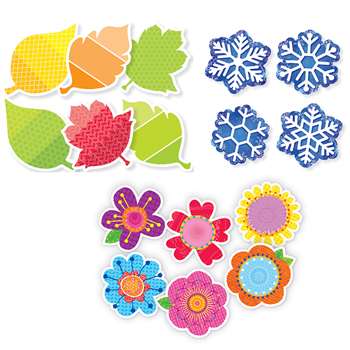 3 Seasons 6&quot; Cut-Outs Pack, CTP8900