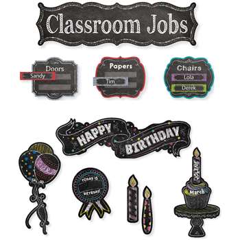 Chalk It Up Mini Bulletin Board Pack, CTP8905