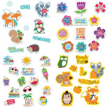 4 Seasons Sticker Pack, CTP8943