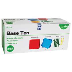 Plastic Base Ten Kit, CTU10510