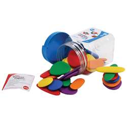 Junior Rainbow Pebbles Mini Jar, CTU13227