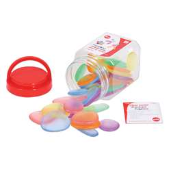 JUNIOR RAINBOW PEBBLES CLEAR - CTU13228