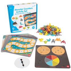 Monster Counters Activity Set, CTU13836