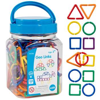 Geo Links Mini Jar Set Of 144, CTU14126