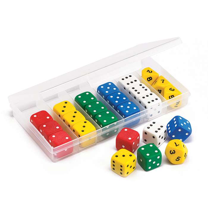 Jumbo Dice Set, CTU16085