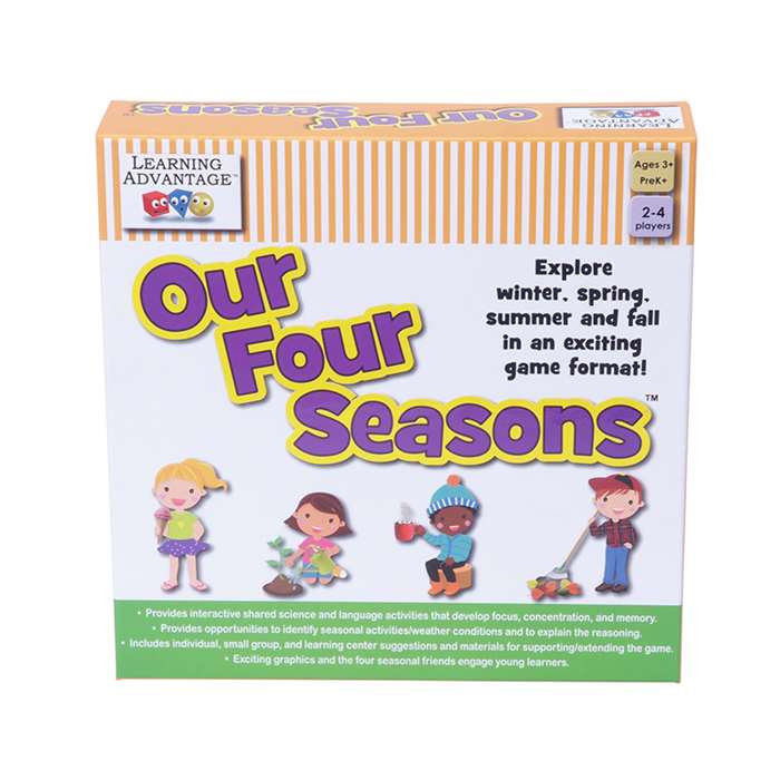 Our Four Seasons, CTU2134