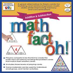 Math Fact Oh Addition & Subtraction, CTU2163