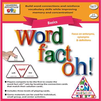 Word Fact Oh Basic Game, CTU2190