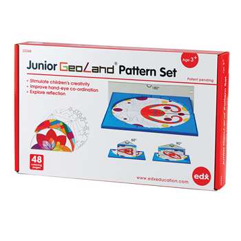 Junior Geoland Pattern Set, CTU22244