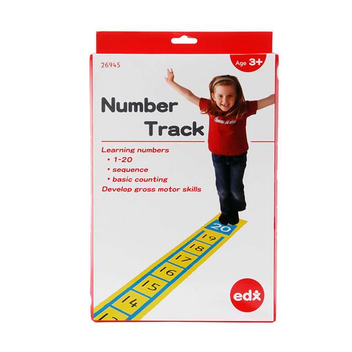 Number Track, CTU26945