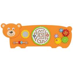 THREE ACTIVITY WALL PANEL BEAR - CTU50471