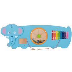 THREE ACTIVITY WALL PANEL ELEPHANT - CTU50472