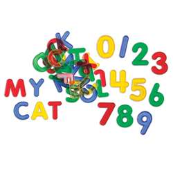 Letters & Number Set Mini Jar Transparent, CTU56500