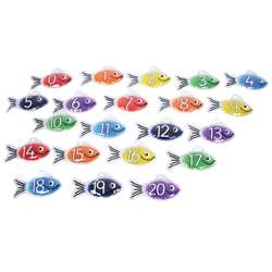 Rainbow Gel Number Fish, CTU57011