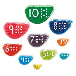 Sensory Rainbow Pebbles, CTU62401
