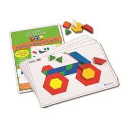 Pattern Block Cards By Learning Advantage