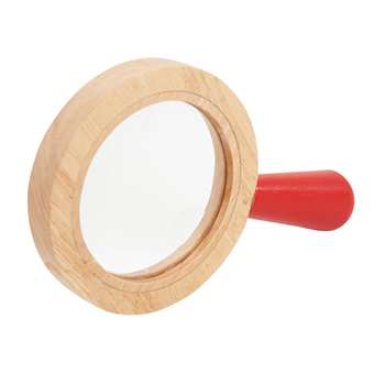 Wooden Surround Hand Lens, CTU72225