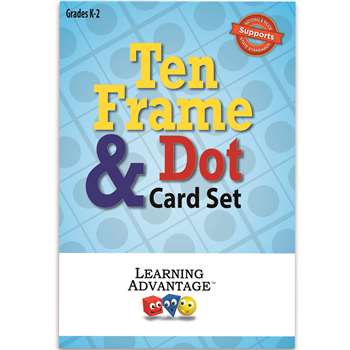 Ten Frames Dot Card Set, CTU7295