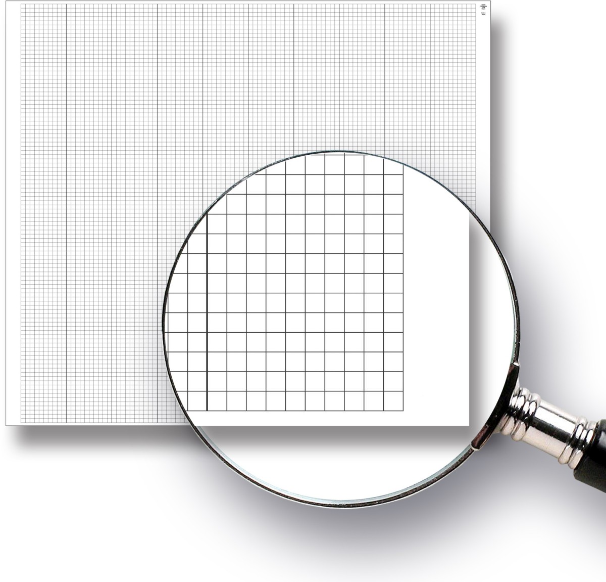 Graph Paper Grid Lines Full Page 1 cm with 19 x, Made By Teachers