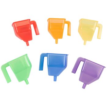 Translucent Funnels Set - Set Of 6, CTU73113