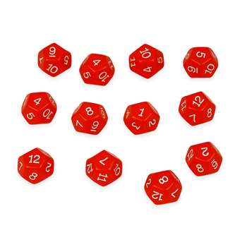 12 Sided Polyhedra Dice, CTU7341