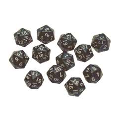 20 Sided Polyhedra Dice, CTU7342