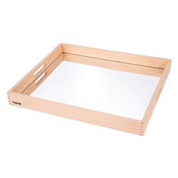 WOODEN MIRROR TRAY - CTU73466