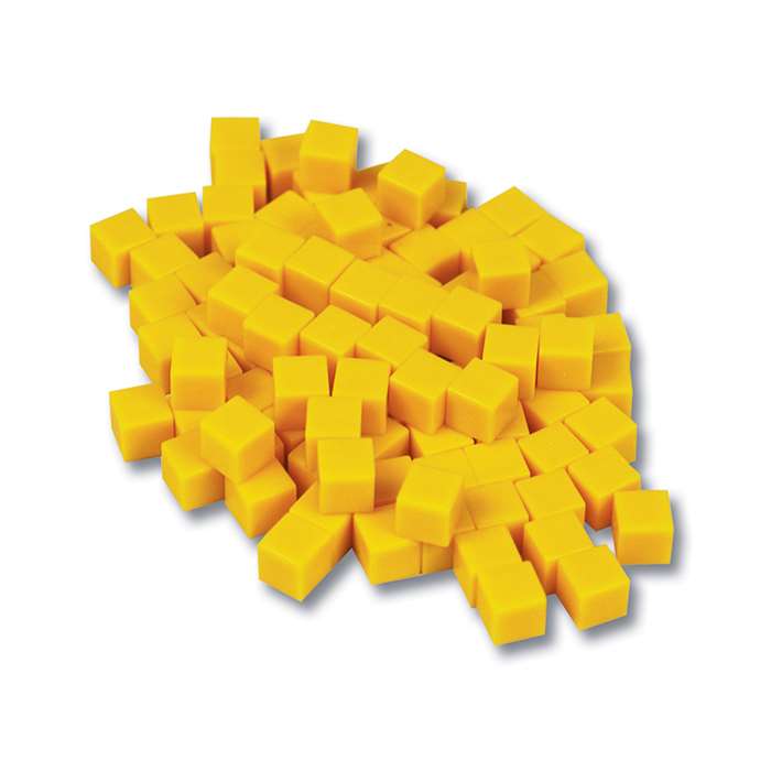 Base Ten Units Yellow Set Of 100, CTU7410