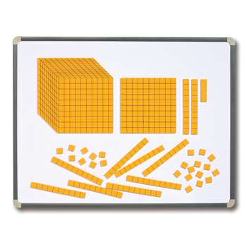 Magnetic Foam Base Ten Blocks, CTU7423