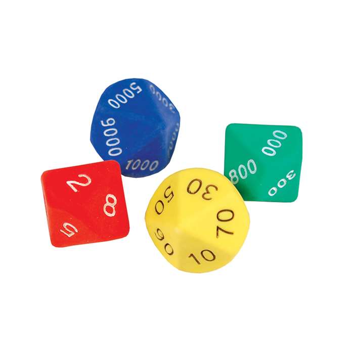 Place Value Dice, CTU7426