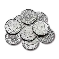 Half-Dollar Coins Set Of 50 By Learning Advantage