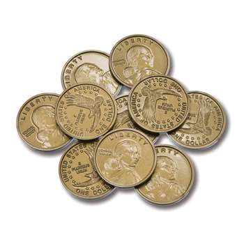 Dollar Coins Set Of 50 By Learning Advantage