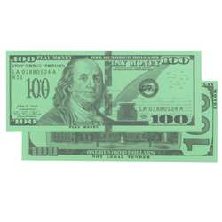 $100 Bills Set Of 50 By Learning Advantage