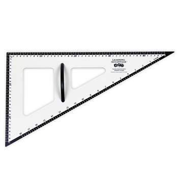 Dry Erase Magnetic Triangle 30/60/90 By Learning Advantage