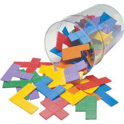 Pentominoes Set Of 6 By Learning Advantage