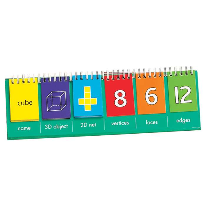 Student 3D Geo Shape Flip Chart, CTU7789