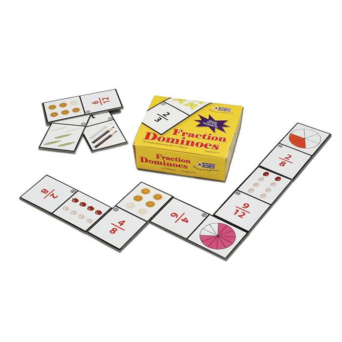 Fraction Dominoes, CTU7852