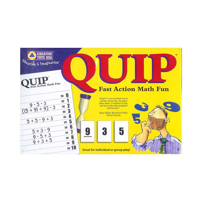 Quip By Learning Advantage